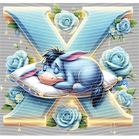 Cartoon letters-CL 85